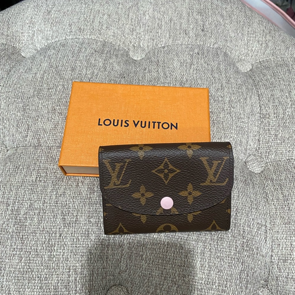 Louis Vuitton Rosalie coin purse